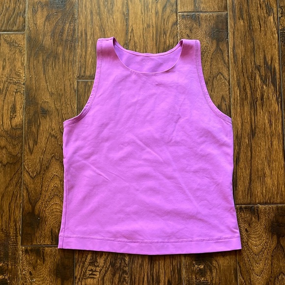 Calia size large lilac tank top, size large - Picture 4 of 8